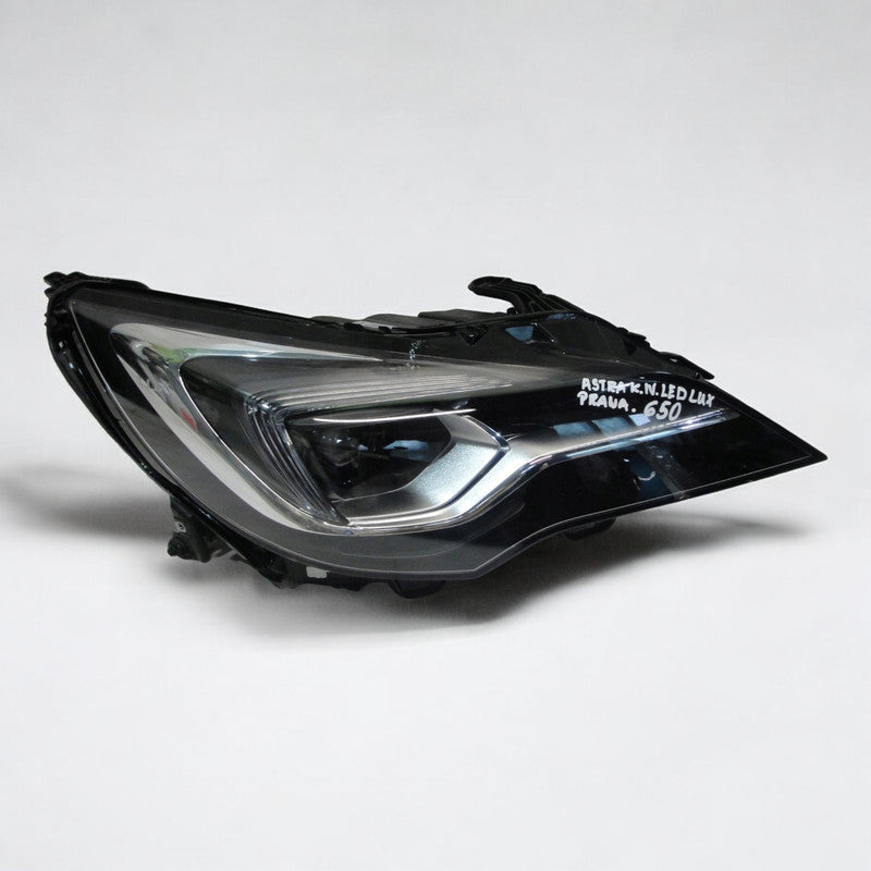 Frontscheinwerfer Opel Astra K 39111150 LED Rechts Scheinwerfer Headlight