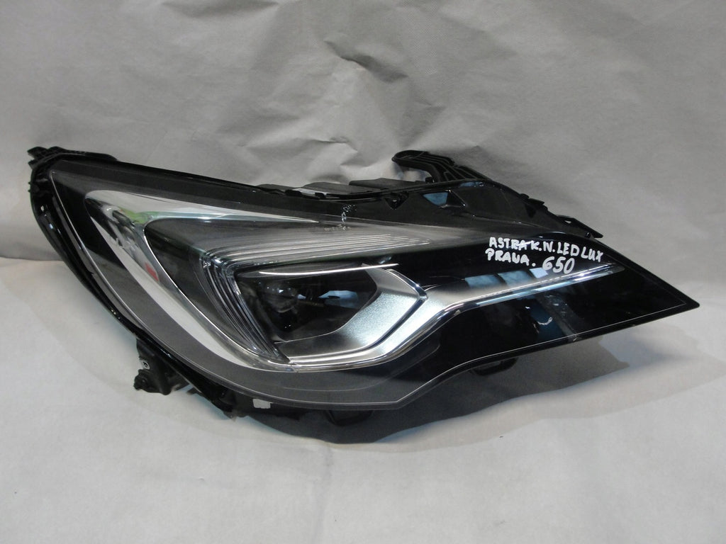 Frontscheinwerfer Opel Astra K 39111150 LED Rechts Scheinwerfer Headlight