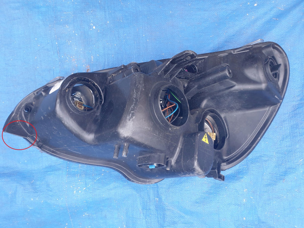 Frontscheinwerfer Ford Galaxy S-Max S Max BK21-13D152-B Rechts Headlight SCH8393301133pz
