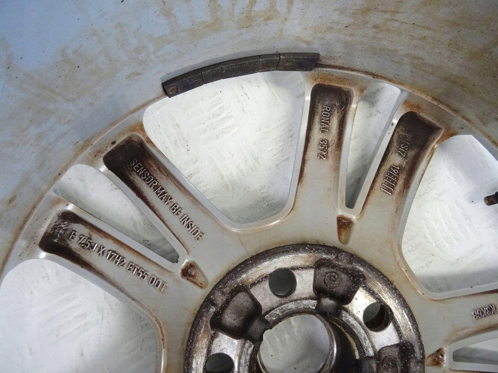 1x Alufelge 17 Zoll 7.5" 5x108 55ET EM2C1007A1A Ford Mondeo Galaxy Rim Wheel