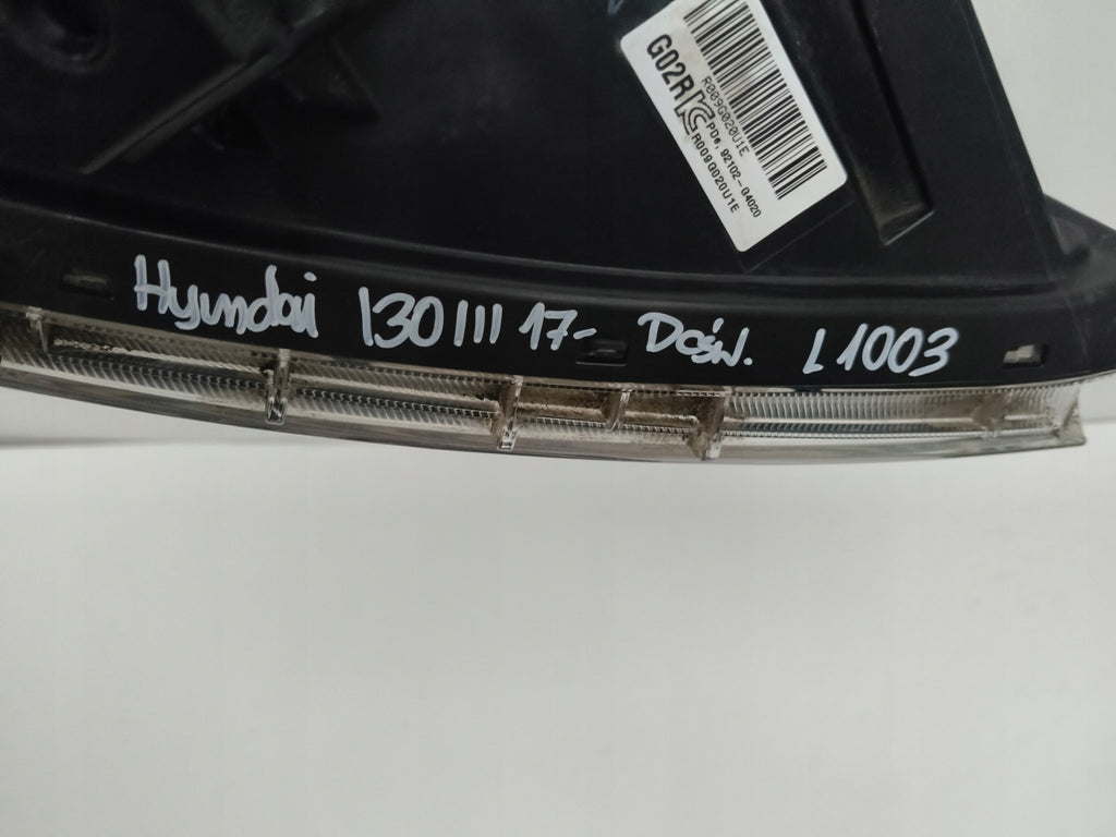 Frontscheinwerfer Hyundai I30 III 92102-G4020 Rechts Scheinwerfer Headlight SCH2113265076ff
