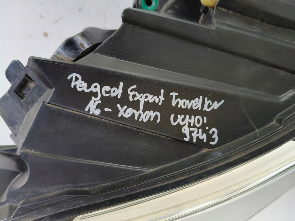 Frontscheinwerfer Peugeot Expert Traveller 9808235780 Xenon Rechts Headlight SCH8944218090hy