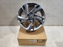 Laden Sie das Bild in den Galerie-Viewer, 1x Alufelge 17 Zoll 7.0" 5x114.3 40ET Glanz Silber KE409-4E200 Nissan Qashqai I FEL6122309118ph