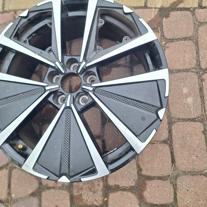 1x Alufelge 19 Zoll 7.0" 5x108 41ET 9856563280 Citroën Ds4 Rim Wheel FEL7215546658rk