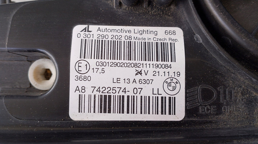 Frontscheinwerfer BMW 2 F45 7422574-07 Rechts Scheinwerfer Headlight SCH1031225902ed