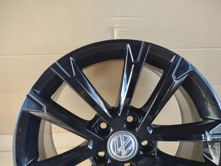 1x Alufelge 17 Zoll 7.0" 5x112 49ET 5G0601025AK VW Golf Vii Rim Wheel FEL6268208371nh