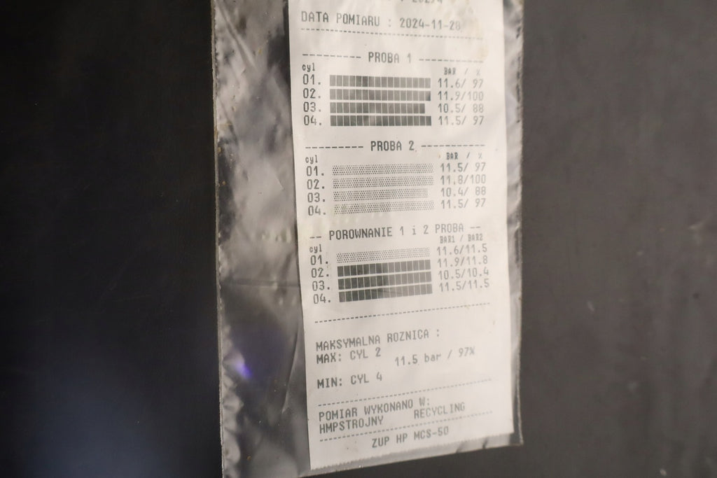 Motor Kia Ceed G4FC 1.6 125PS 2011 Benzin Engine Unkomplett