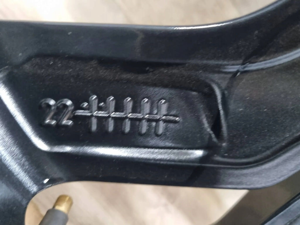 1x Alufelge 21 Zoll 9.5" 5x112 36ET Glanz Graphit 4KE601025 Audi E-Tron Mg FEL2137504287fo