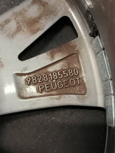 Load image into Gallery viewer, 1x Alufelge 16 Zoll 6.5" 4x108 32ET Glanz Graphit 9828185580 Peugeot I Rim Wheel FEL6932101460xu