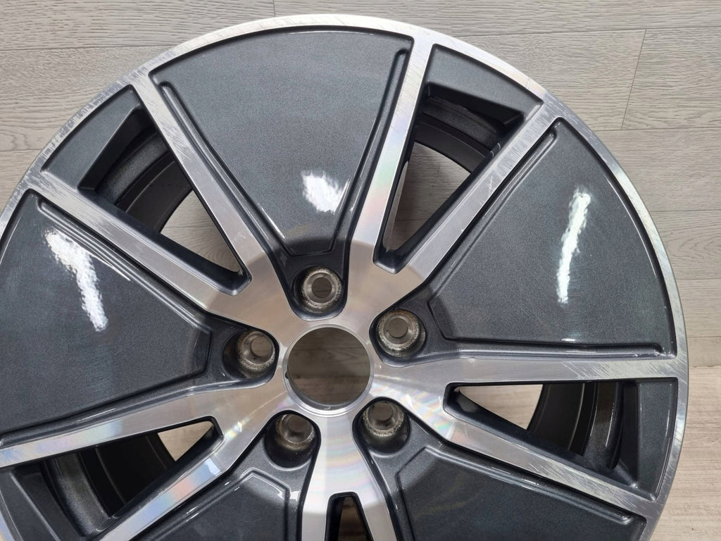 1x Alufelge 17 Zoll 7.5" 5x112 38ET Glanz Grau 8W0601025DJ Audi A4 Mg Rim Wheel FEL6641365942qc