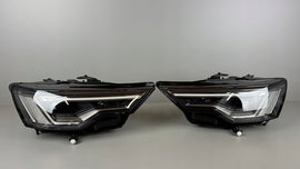 Frontscheinwerfer Audi A6 4K0941039 4K0941040 Ein Satz Scheinwerfer Headlight