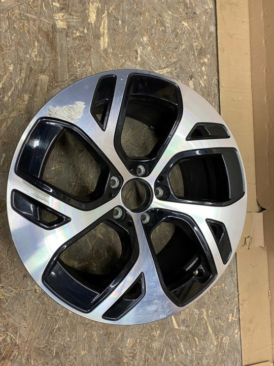 1x Alufelge 18 Zoll 9.0" 5x112 30ET Glanz Schwarz A2544014700 Mercedes-Benz Glc FEL2524812590ue