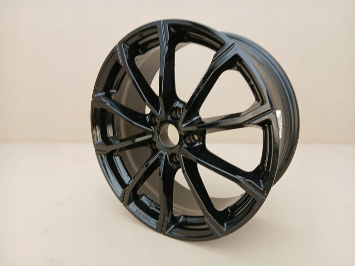 1x Alufelge 18 Zoll 7.5" 5x112 45 5ET Glanz Rim Wheel FEL7223012186xw