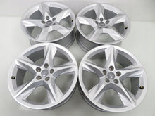 Laden Sie das Bild in den Galerie-Viewer, 4x Alufelge 19 Zoll 8.0" 5x112 28ET Glanz Silber 4M0601025F Audi Q7 Q5 Rim Wheel FEL9169949991vh