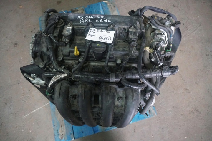 Motor Mazda 3 Bm 2.0 120PS 140TKm 2015 Benzin Engine Komplett MOT3183240798is