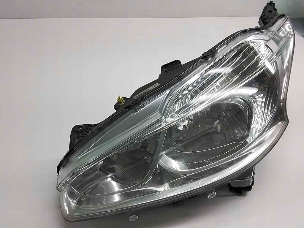 Frontscheinwerfer Peugeot 208 I 9802221880 Links Scheinwerfer Headlight SCH5843638574fy