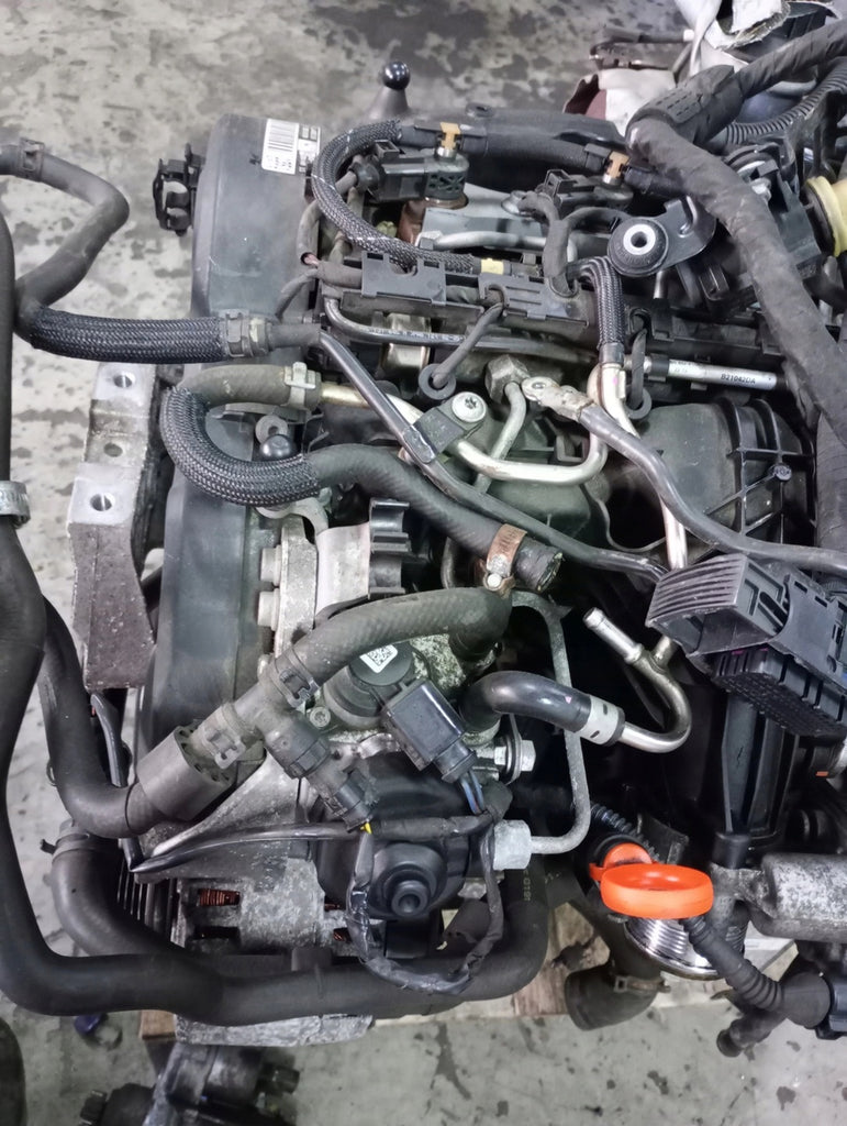 Motor Audi Skoda VW CFF 2.0 TDI Diesel Engine Unkomplett