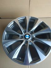 Load image into Gallery viewer, 1x Alufelge 18 Zoll 8.0" 5x120 52ET Matt Silber 6796217 BMW 1 F21 F20 Rim Wheel FEL5732086347er