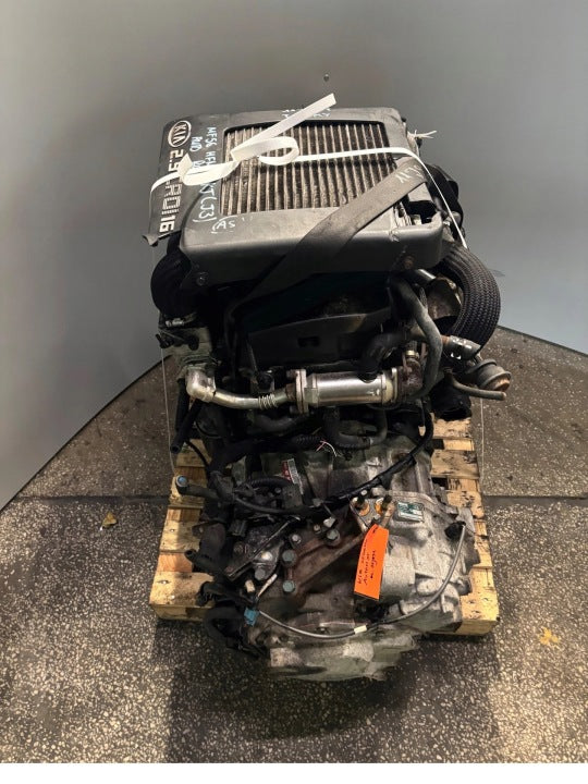 Motor Hyundai Kia Carnival III 2.9 144PS 128TKm 2006 Diesel Engine Unkomplett MOT4501264382py