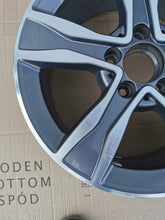 Laden Sie das Bild in den Galerie-Viewer, 1x Alufelge 17 Zoll 7.0" 5x112 48 5ET A2054010800 Mercedes-Benz W205 Rim Wheel FEL6504234933ia