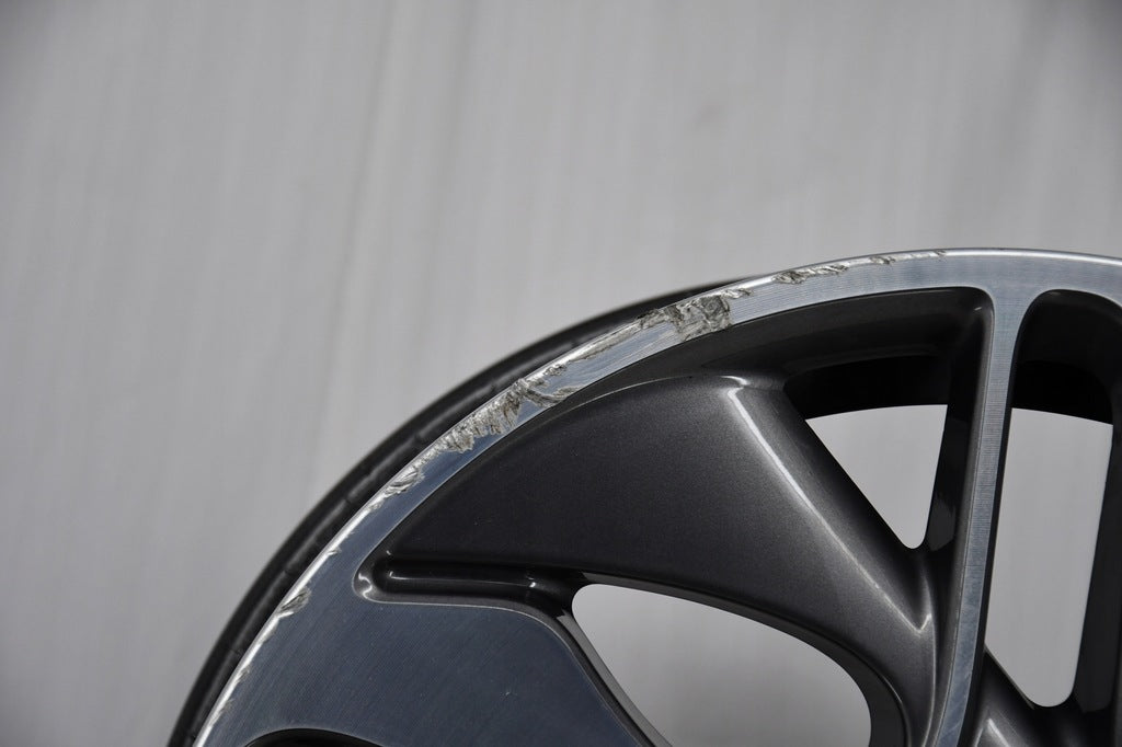 1x Alufelge 17 Zoll 7.0" 4x100 44ET Glanz Graphit 403000803- Mg Captur Clio 1 FEL6917866450xw