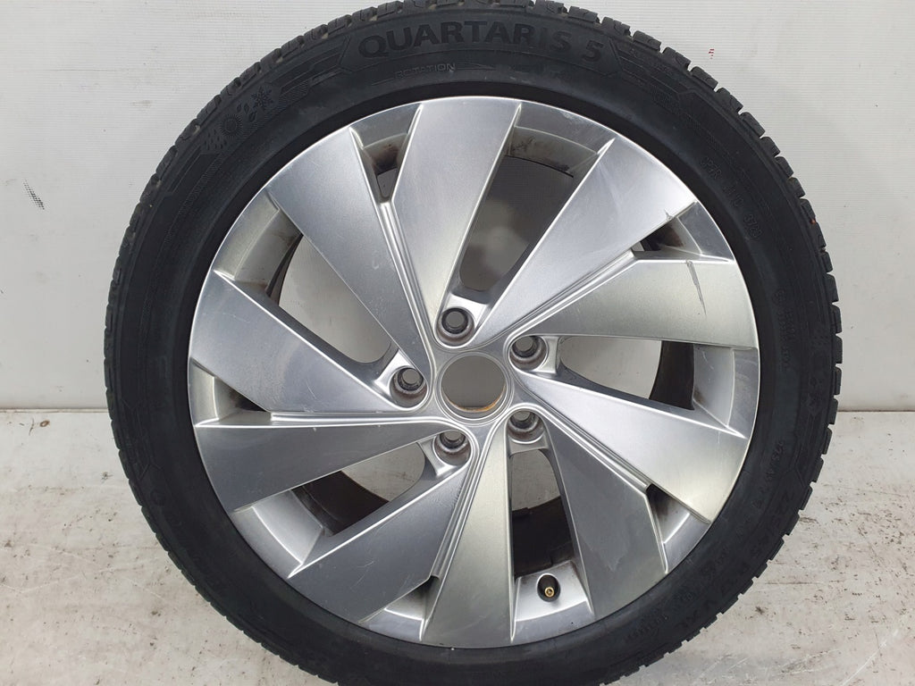1x Alufelge 17 Zoll 7.5" 5x112 51ET 5H0601025C VW Golf Viii Rim Wheel FEL6450433742es