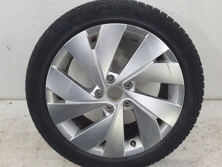 1x Alufelge 17 Zoll 7.5" 5x112 51ET 5H0601025C VW Golf Viii Rim Wheel FEL6450433742es