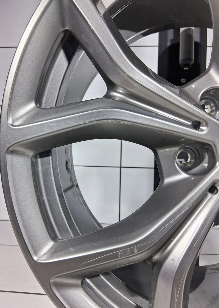 1x Alufelge 19 Zoll 9.0" 5x112 38ET Glanz Graphit 6883752 BMW G05 G06 Rim Wheel FEL3637175558tr