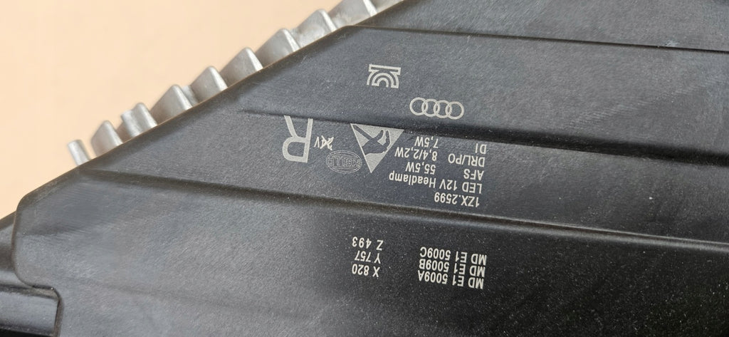 Frontscheinwerfer Audi Q5 80A941034F LED Rechts Scheinwerfer Headlight SCH3262708417et