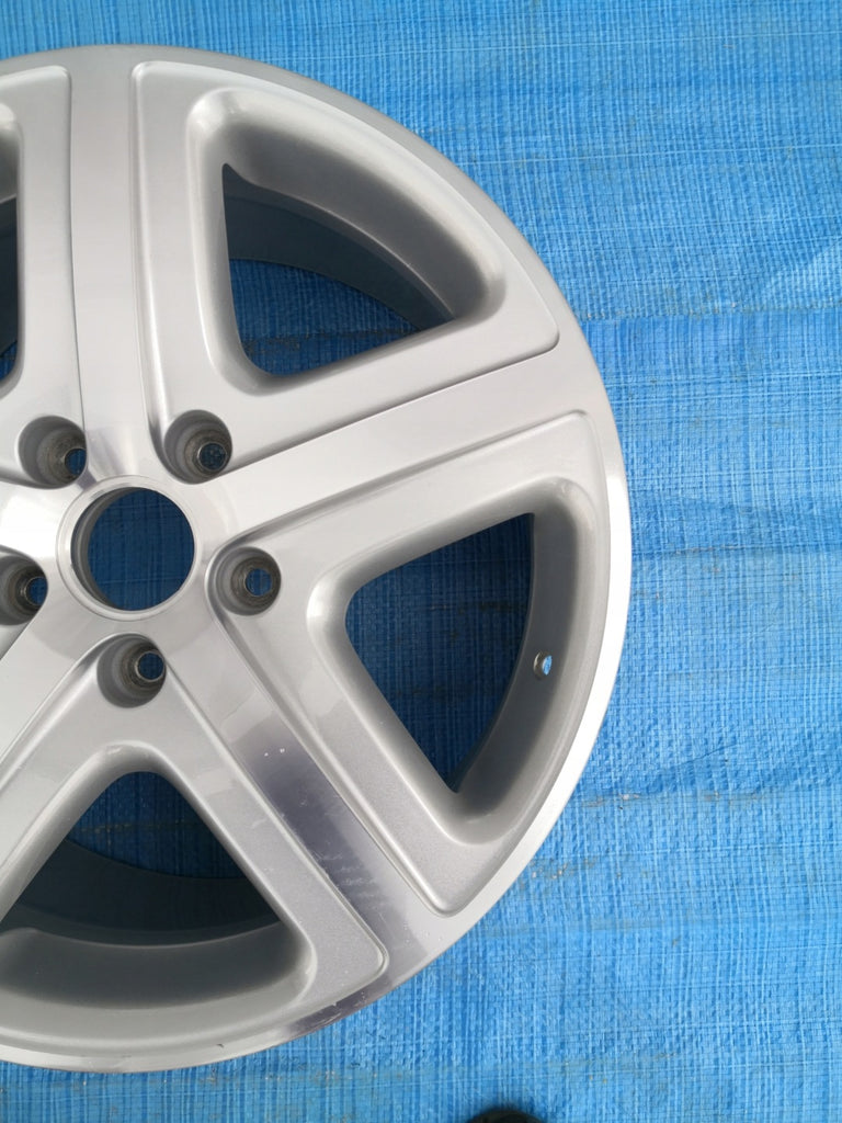 1x Alufelge 19 Zoll 9.0" 5x130 60ET Glanz Silber 7L6601025D Audi Q7 Touareg 7l6 FEL7421819669qx