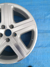 Load image into Gallery viewer, 1x Alufelge 19 Zoll 9.0" 5x130 60ET Glanz Silber 7L6601025D Audi Q7 Touareg 7l6 FEL7421819669qx