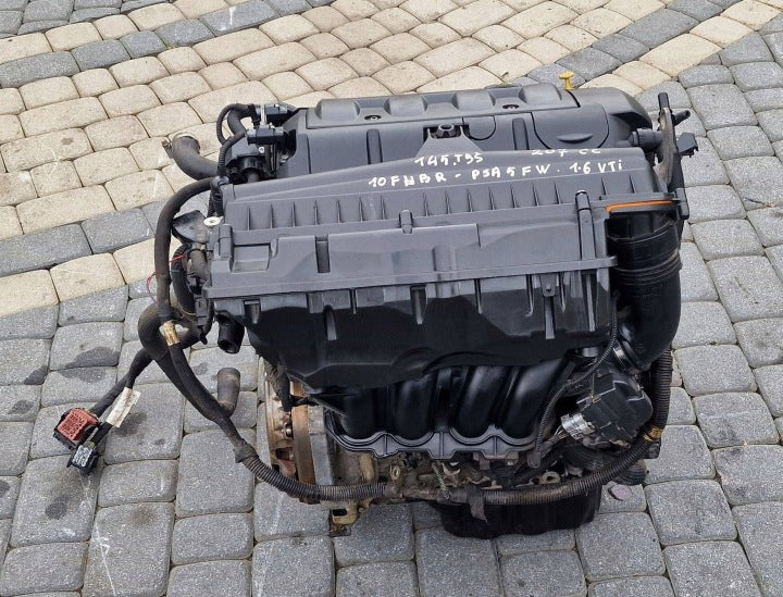 Motor Peugeot 207 Cc 10FHBR 1.6 VTI 145TKm Benzin Engine Unkomplett MOT7098471989qq