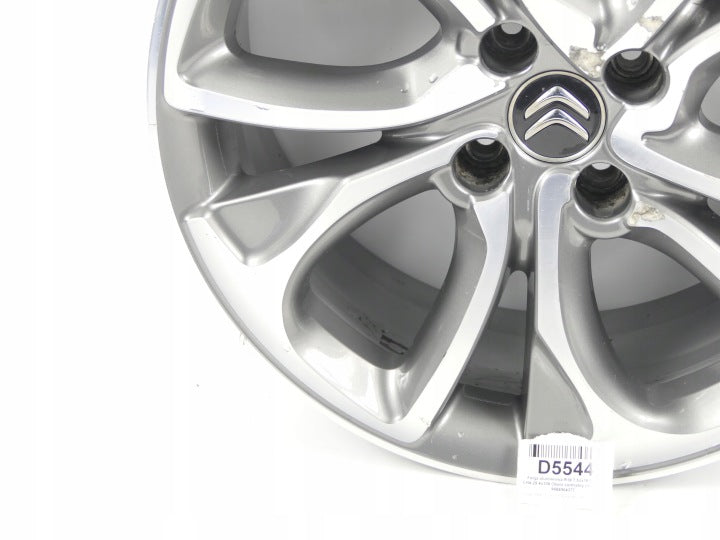 1x Alufelge 18 Zoll 7.5" 4x108 9688904377 11-15 Citroën I Hatchback Rim Wheel FEL4901913086eu