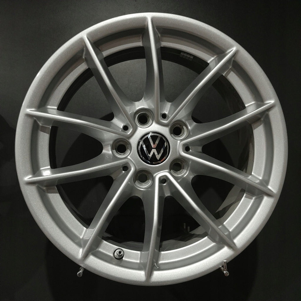 4x Alufelge 16 Zoll 6.5" 5x112 22ET 6876921 BMW I Rim Wheel FEL6048324219mi
