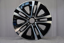 Load image into Gallery viewer, 1x Alufelge 17 Zoll 6.5&quot; 5x112 44ET Glanz Schwarz A1774012900 Mercedes-Benz