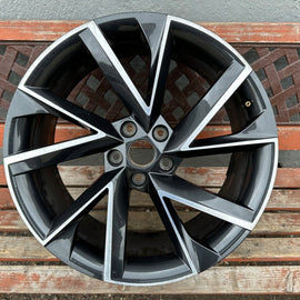 1x Alufelge 19 Zoll 8.0