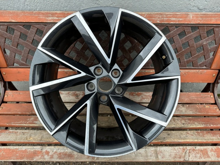 1x Alufelge 19 Zoll 8.0" 5x112 45ET 57A601025R Mg Karoq Nu7 Rim Wheel FEL8282534802ih