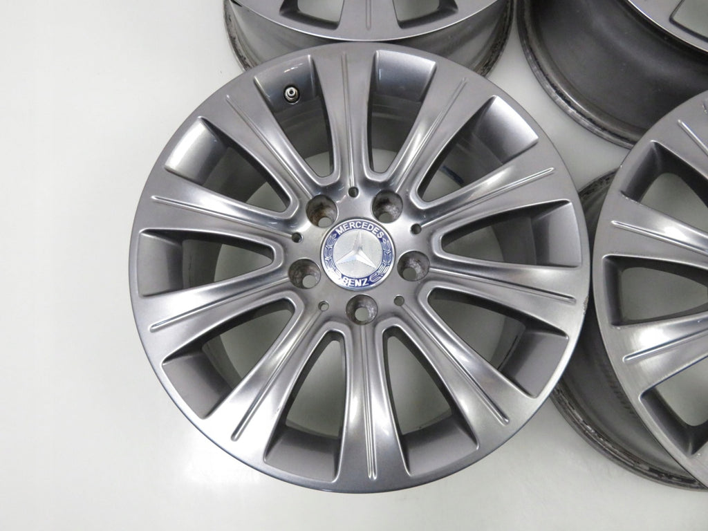 4x Alufelge 16 Zoll 8.0" 5x112 46ET M903422 Mercedes-Benz Rim Wheel FEL3348116078fq