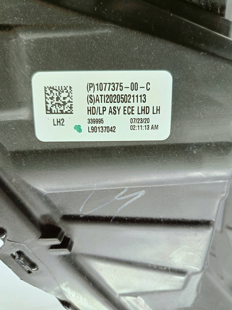 Frontscheinwerfer Tesla Model 3 107737500C Links Scheinwerfer Headlight SCH7359006042nt