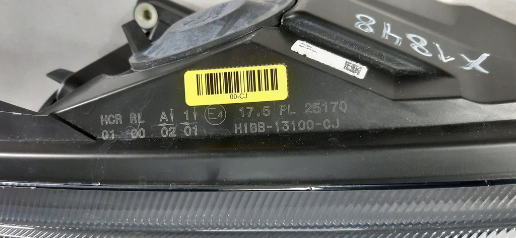 Frontscheinwerfer Ford Fiesta I H1BB-13100-CJ LED Rechts Scheinwerfer Headlight SCH1270727795pa