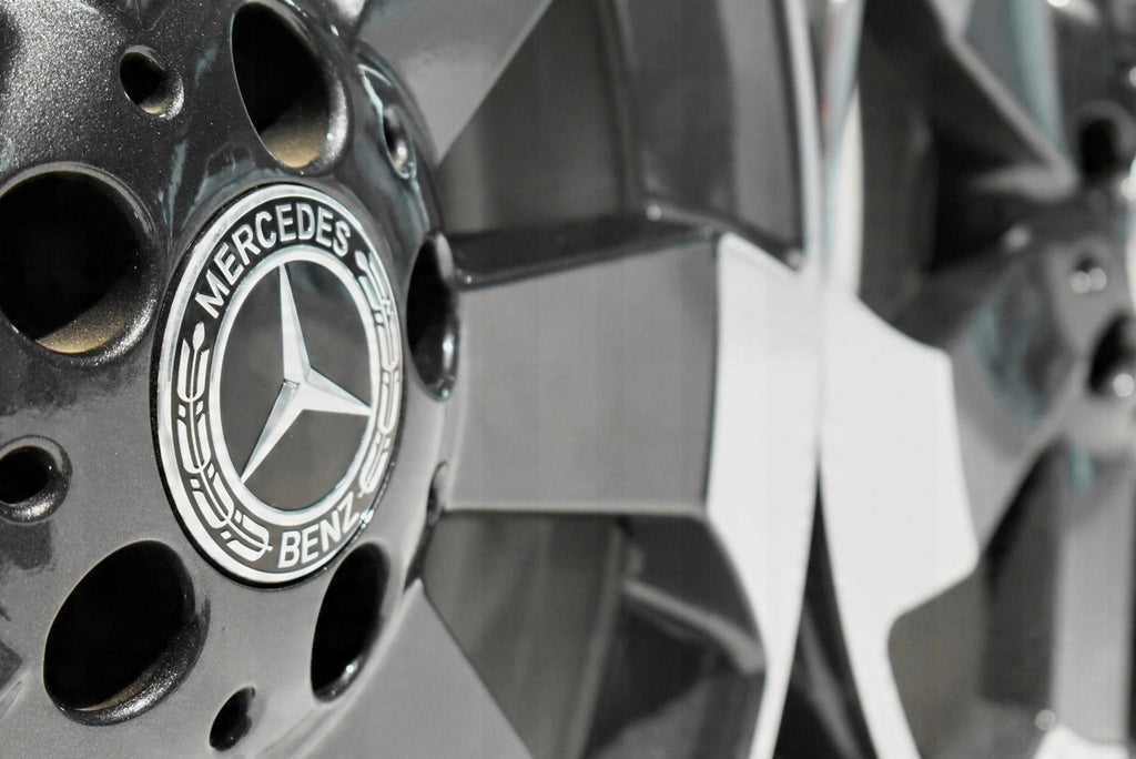 4x Alufelge 18 Zoll 8.0" 5x112 56 5ET A1664011602 Mercedes-Benz Gle W166