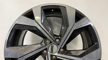 Load image into Gallery viewer, 1x Alufelge 20 Zoll 8.0" 5x114.3 40ET Glanz Schwarz 403001493R Alpine I FEL4951781037qn