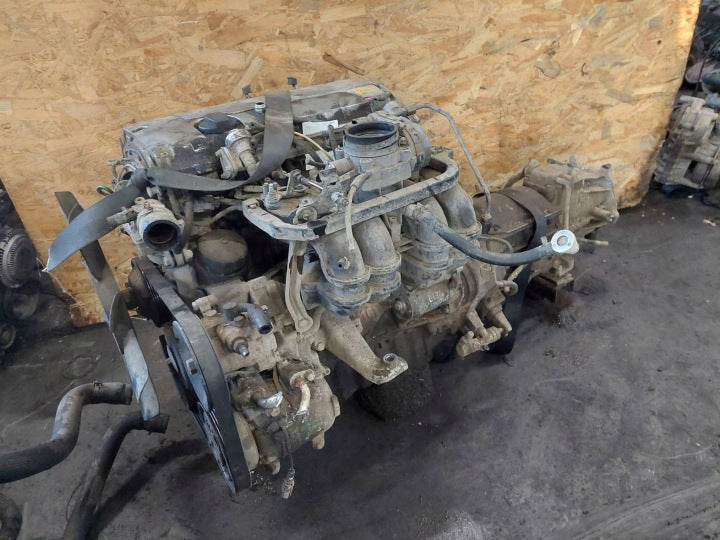 Motor Ssangyong Musso 161970 2.3 150PS 110kW 1997 Benzin Engine Komplett MOT9432364572ot
