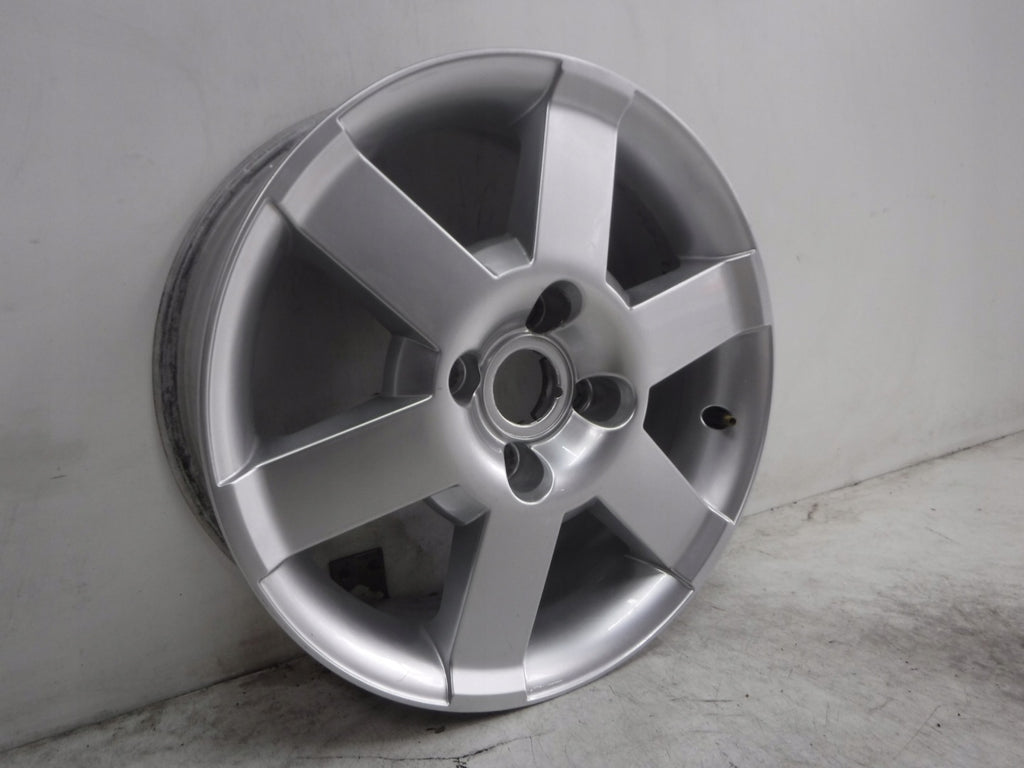 1x Alufelge 16 Zoll 6.0" 4x108 34ET Glanz Silber Ford Rim Wheel FEL8040953832qe