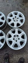 Load image into Gallery viewer, 4x Alufelge 16 Zoll 7.5" 5x112 46ET A2204010102 Mercedes-Benz W211 W220 FEL8707319758ec