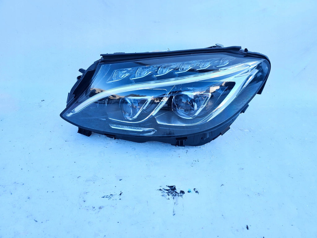 Frontscheinwerfer Mercedes-Benz W205 A2059063104 LED Links Headlight SCH7855110444yr