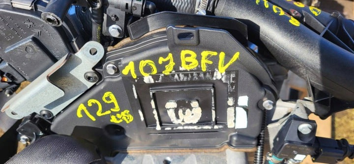 Motor Citroën Ds4 9HO5 10JBFV 112PS 129TKm 2013 Diesel Engine Unkomplett MOT6255751880mv