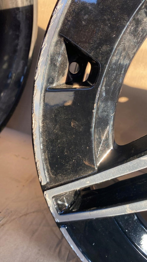 1x Alufelge 18 Zoll 9.0" 5x112 58ET Glanz Graphit A2064016600 Mercedes-Benz W206 FEL3874135970et