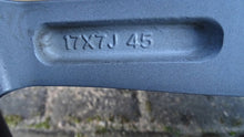 Load image into Gallery viewer, 1x Alufelge 17 Zoll 7.0" 4x100 45ET Matt Silber 996585 Mazda Mx5 Rim Wheel FEL9358541654af
