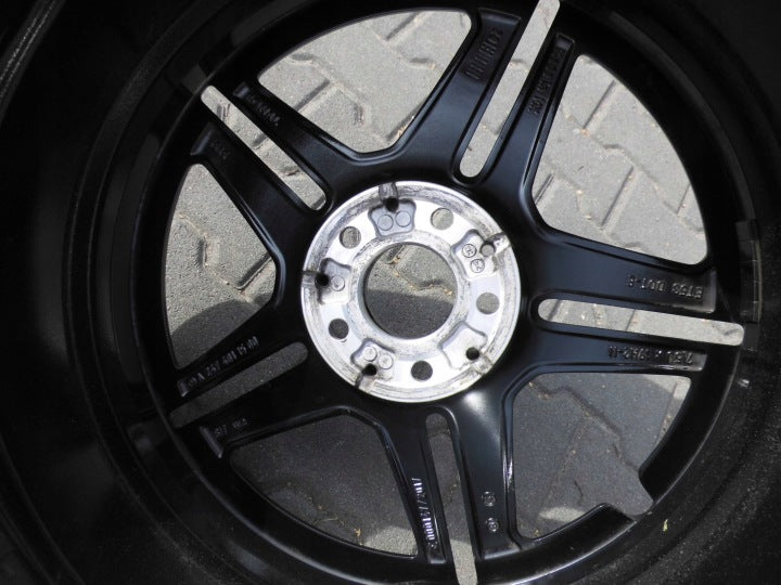 1x Alufelge 19 Zoll 7.5" 5x112 53ET A2474011500 Mercedes-Benz W247 Rim Wheel FEL3698909257qk